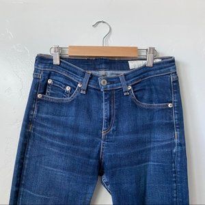 Rag & Bone | Medium Wash Skinny Jeans in Heritage